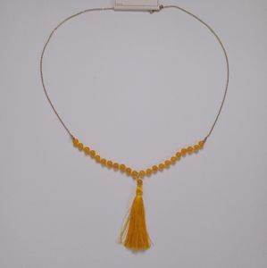 Melrose and Market Tassel Necklace